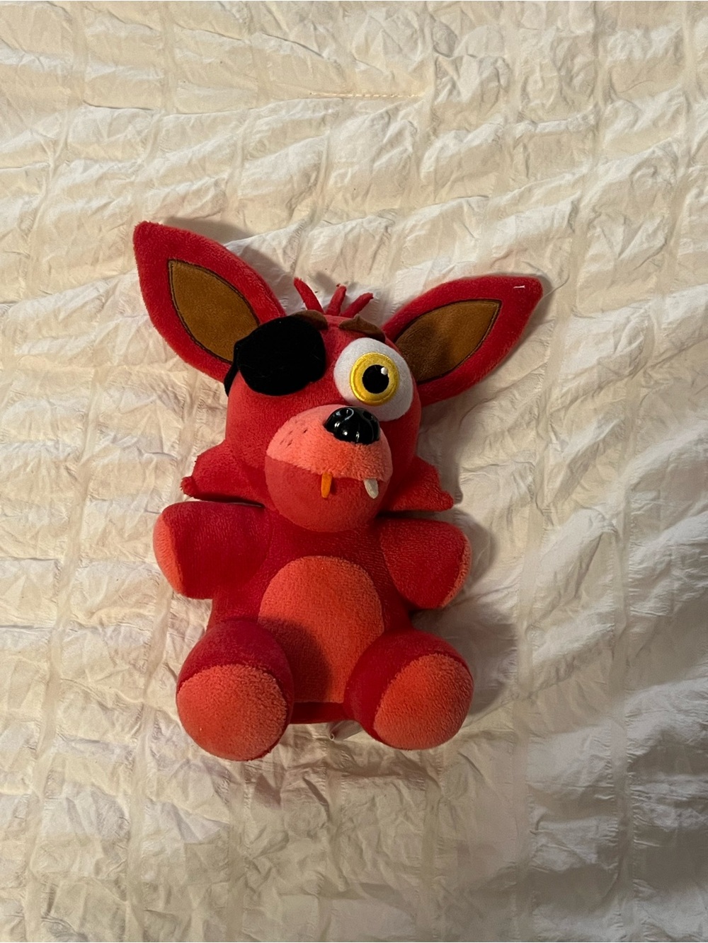 Funko Five Nights at Freddys Red Foxy Plush red plush stuffed